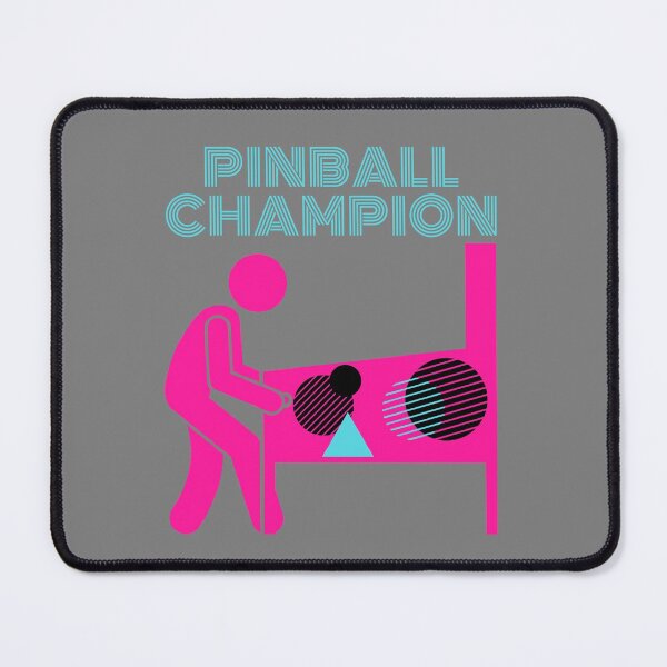 Item preview, Pinball Champion, Pinball Retrogaming Sunset designed and sold by Constant Readers.
