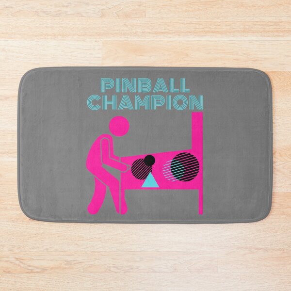 Item preview, Pinball Champion, Pinball Retrogaming Sunset designed and sold by Constant Readers.