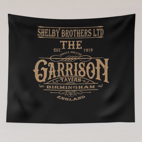 Item preview, Vintage Garrison Tavern The Blinders Birmingham - Distressed for Vintage Look - Professional Quality designed and sold by CurtisRoach.