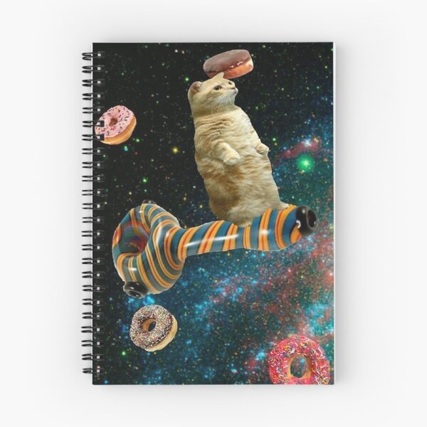 Item preview, spiritual donut cat designed and sold by taco-elgato.