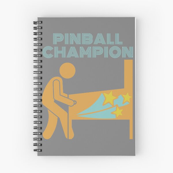 Artikelvorschau, Pinball Champion, Pinball Retrogaming 80er Nostalgie entworfen und verkauft von Constant Readers.