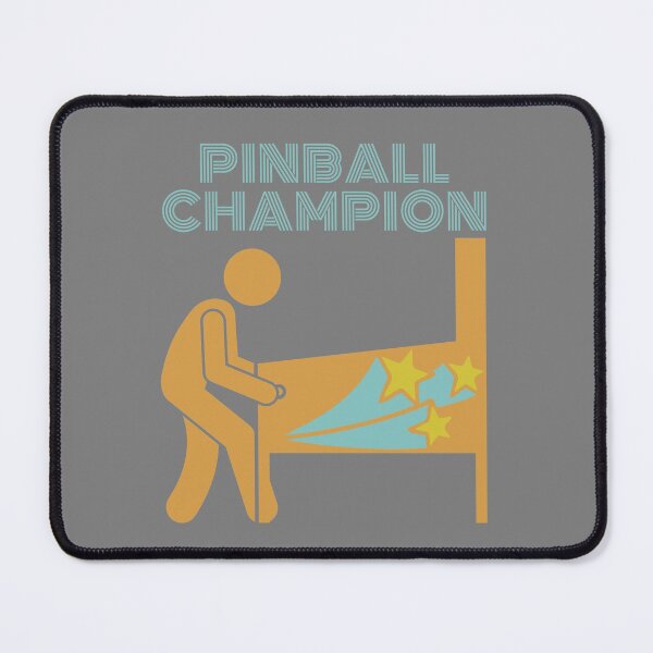 Item preview, Pinball Champion, Pinball Retrogaming 80s nostalgia designed and sold by Constant Readers.