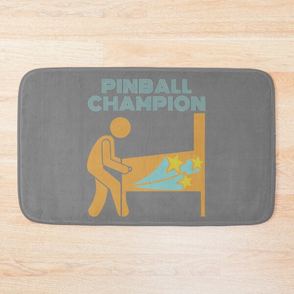 Item preview, Pinball Champion, Pinball Retrogaming 80s nostalgia designed and sold by Constant Readers.