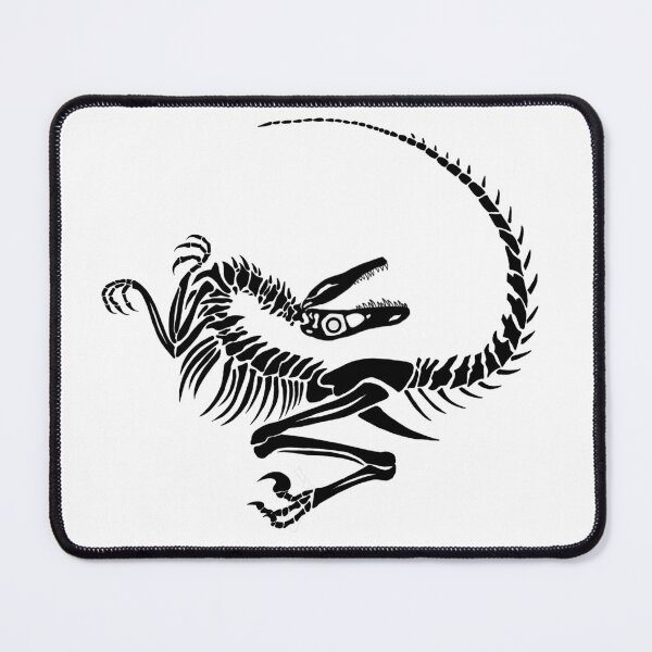 Item preview, Velociraptor Skeleton designed and sold by JennyfromthRock.