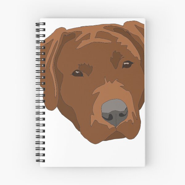Item preview, Light red-brown Labrador retriever  designed and sold by LeahcarsArt.