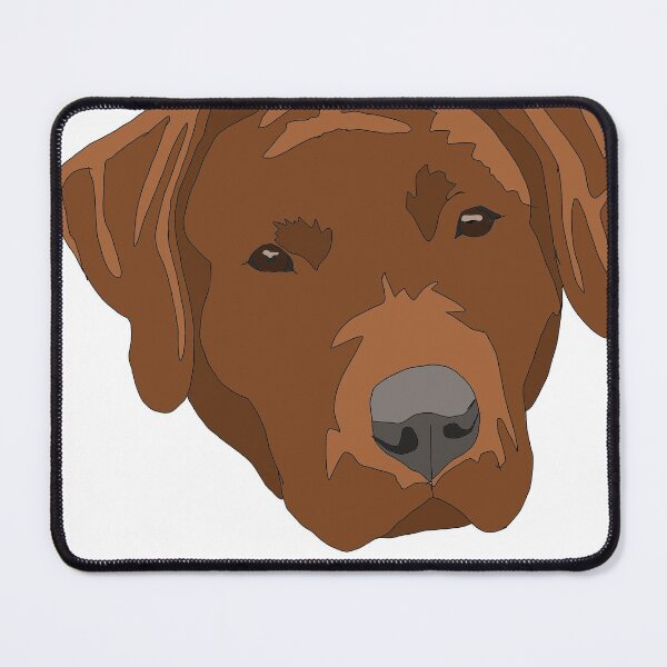 Item preview, Light red-brown Labrador retriever  designed and sold by LeahcarsArt.