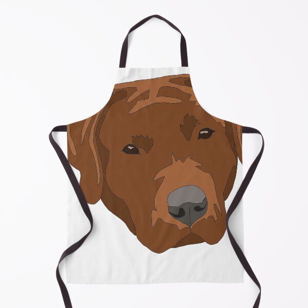 Item preview, Light red-brown Labrador retriever designed and sold by LeahcarsArt.