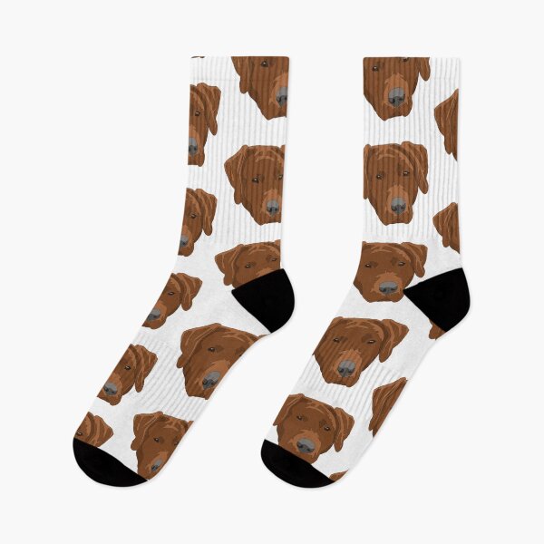 Item preview, Light red-brown Labrador retriever  designed and sold by LeahcarsArt.