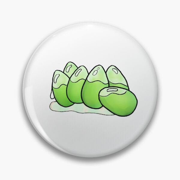 Item preview, green monster eggs designed and sold by omarsbigsister.