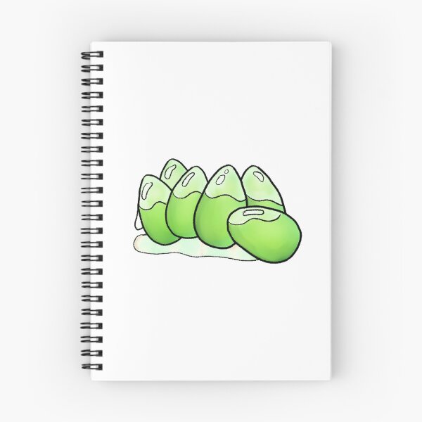 Item preview, green monster eggs designed and sold by omarsbigsister.