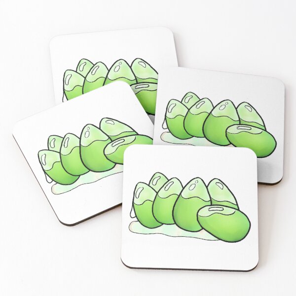 Item preview, green monster eggs designed and sold by omarsbigsister.