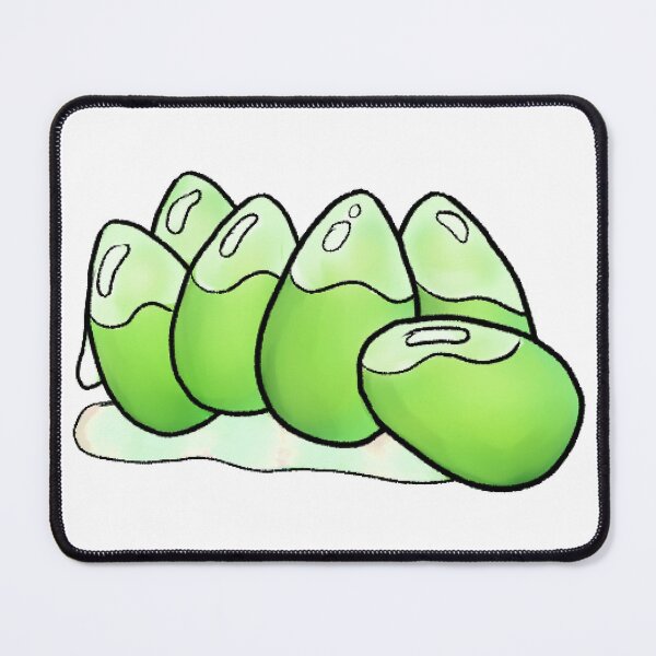 Item preview, green monster eggs designed and sold by omarsbigsister.