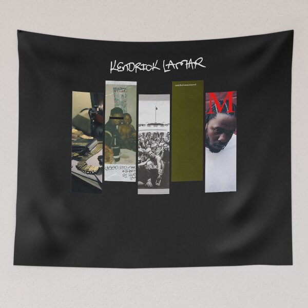 Item preview, Kendrick Lamar Discography Classic T-Shirt designed and sold by Danaangst.