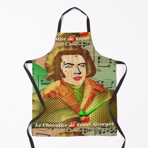 Item preview, Tribute To Le Chevalier de Saint-Georges - Modern Portrait - The American Black Month History. designed and sold by Ralek.
