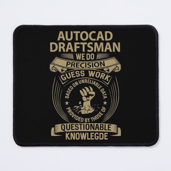 Item preview, Autocad Draftsman T Shirt - We Do Precision Job Gift Item Tee designed and sold by paneczkopat.