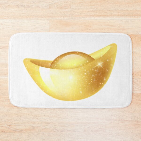 Item preview, Fortune Moon Gold Chinese Lunar Mini Lucky Ingot Year designed and sold by Jolly-Yosei.