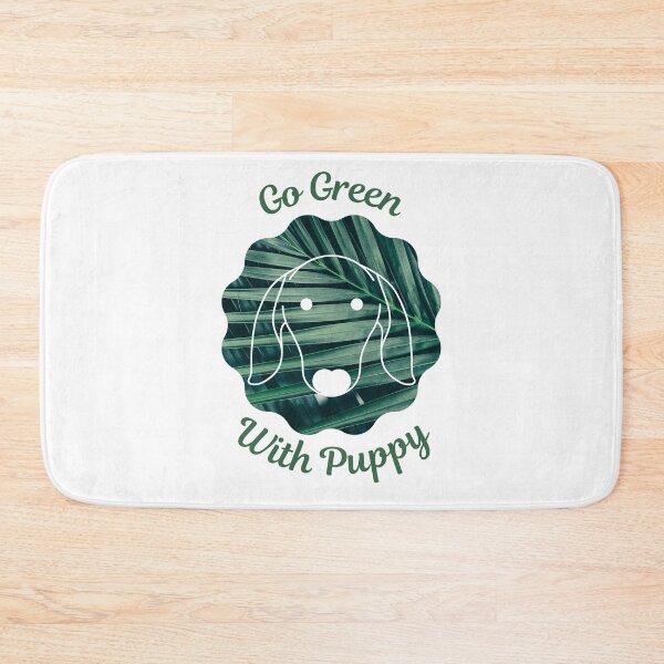 Item preview, Go Green With Puppy designed and sold by kucingmaikan.