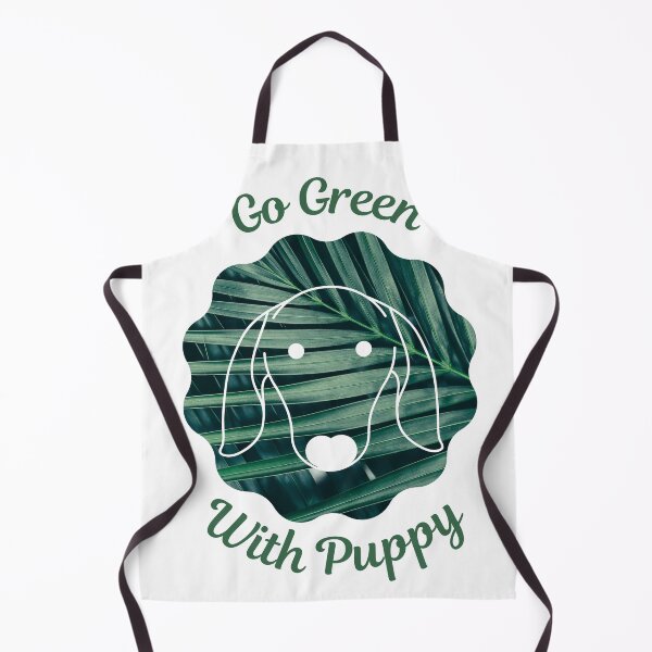 Item preview, Go Green With Puppy designed and sold by kucingmaikan.