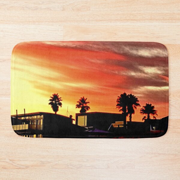 Item preview, PALM TREE SUNRISE designed and sold by Steffi August.