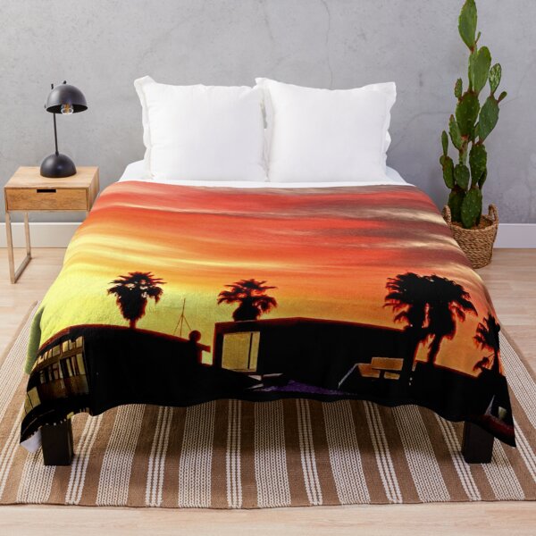Item preview, PALM TREE SUNRISE designed and sold by Steffi August.