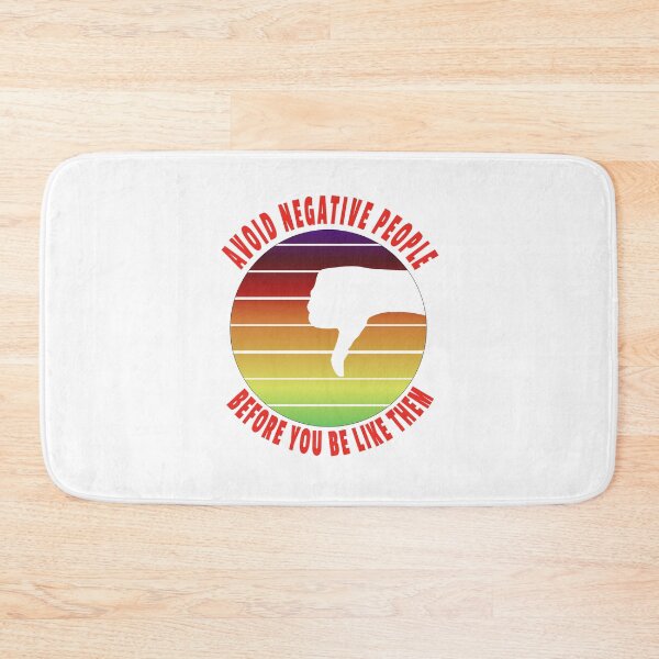 Item preview, Just be positive. Avoid negative people. Look ahead, Not Behind designed and sold by TJHstudio.