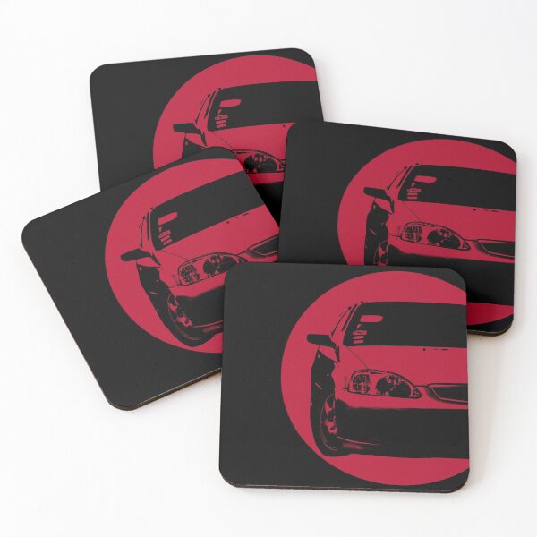 Item preview, Honda Civic EK9 Bandera de Japón designed and sold by CringeFits.co.