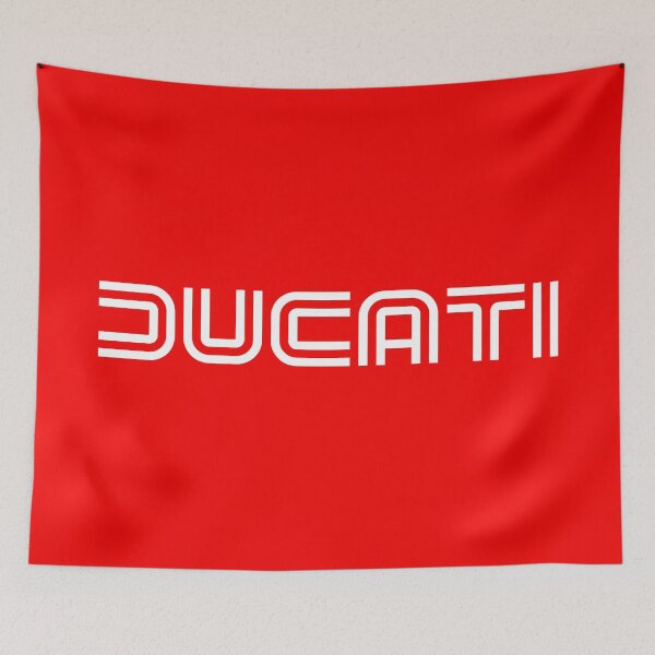Item preview, Ducati Retro (White text) designed and sold by onelegiondesign.