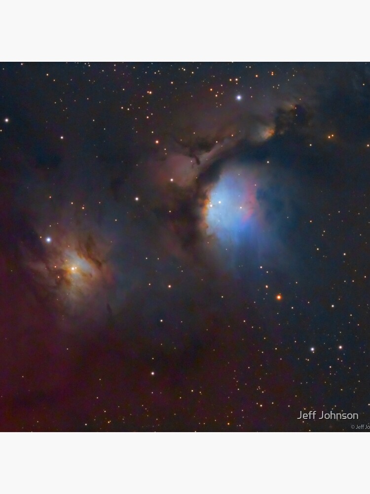 Thumbnail 4 of 4, Pillow, M78 - reflection nebula in Orion designed and sold by jeffjastro.