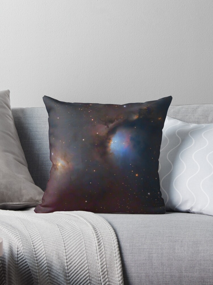 Thumbnail 1 of 4, Pillow, M78 - reflection nebula in Orion designed and sold by jeffjastro.