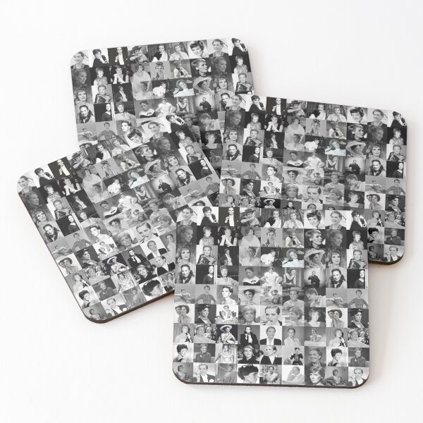 Item preview, Julie Andrews in Black and White designed and sold by baranskini.
