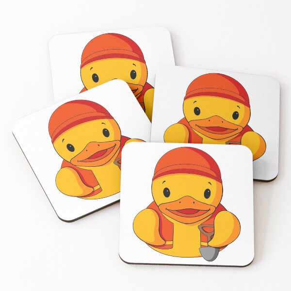 Aperçu de l'œuvre Canard en caoutchouc pour la construction de routes créée et vendue par Alisha Ober Designs.