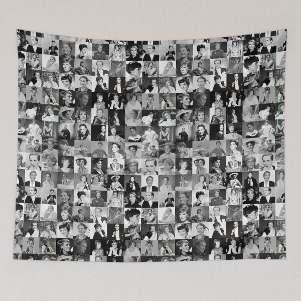 Item preview, Julie Andrews in Black and White designed and sold by baranskini.