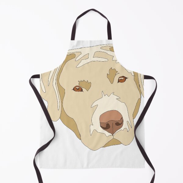 Item preview, Light yellow lab face. designed and sold by LeahcarsArt.