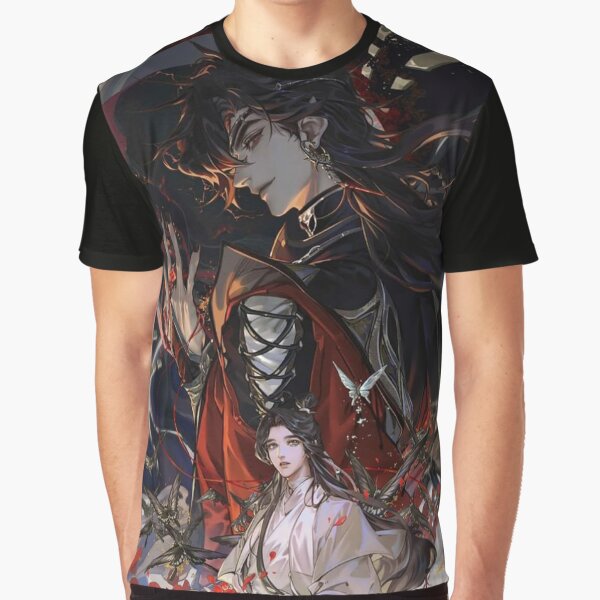 TGCF Hualian Romantic Moment Graphic T-Shirt