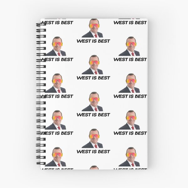 Item preview, West is Best / Pit Viper Mark McGowan  designed and sold by sticker-vault.