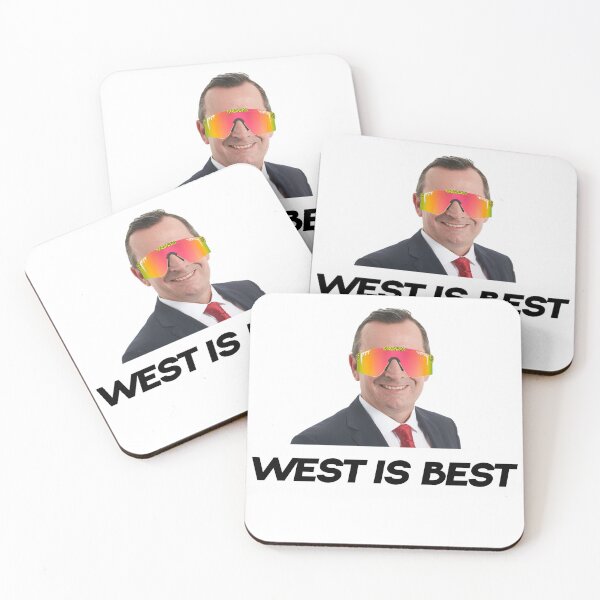 Item preview, West is Best / Pit Viper Mark McGowan  designed and sold by sticker-vault.
