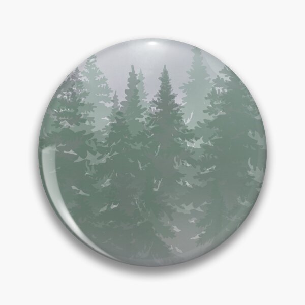 Item preview, Misty forest designed and sold by AbstractlyDelen.