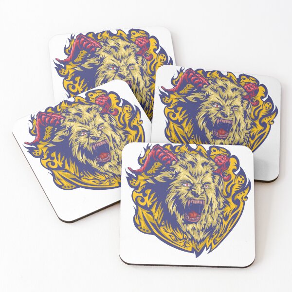 Item preview, The beast mascot logo designed and sold by SansgraphID.