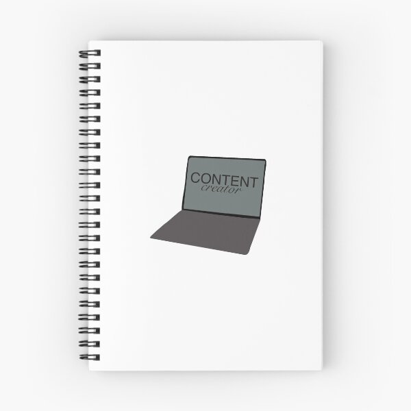 Item preview, Content Creator laptop designed and sold by Isabella Kate.