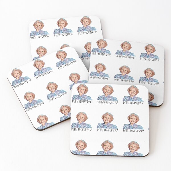 Item preview, Forever Betty White Love Golden Girls Rose Betty White 2021 love Betty White designed and sold by AddieBlu.
