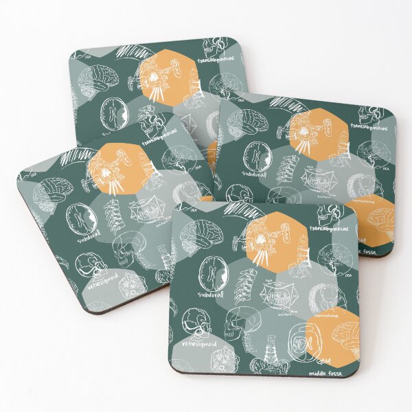 Item preview, Neurosurgery Sketches designed and sold by Hodgepodge Bricolage.