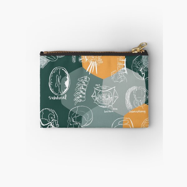 Item preview, Neurosurgery Sketches designed and sold by Hodgepodge Bricolage.