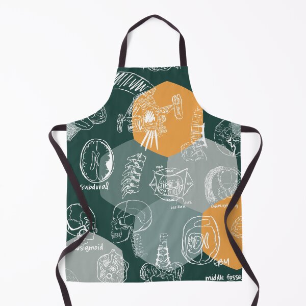Item preview, Neurosurgery Sketches designed and sold by Hodgepodge Bricolage.