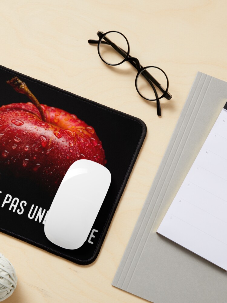 Mouse Pad, Magritte pun. This is not an Apple designed and sold by trilliansphere