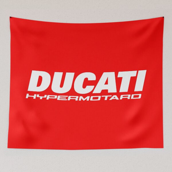 Item preview, Ducati Hypermotard (White text) designed and sold by onelegiondesign.