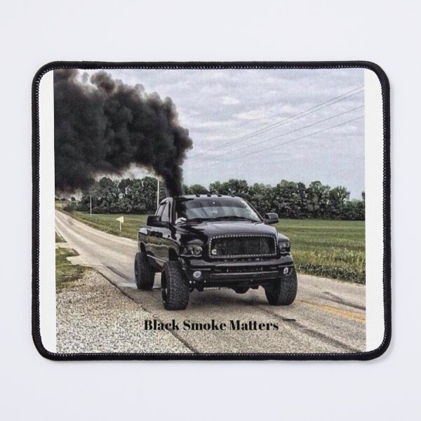 Item preview, Black smoke matters funny diesel truck designed and sold by JTL-Apparel.
