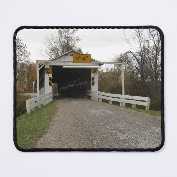 Item preview, Root Road Covered Bridge designed and sold by MADowdPhotos.