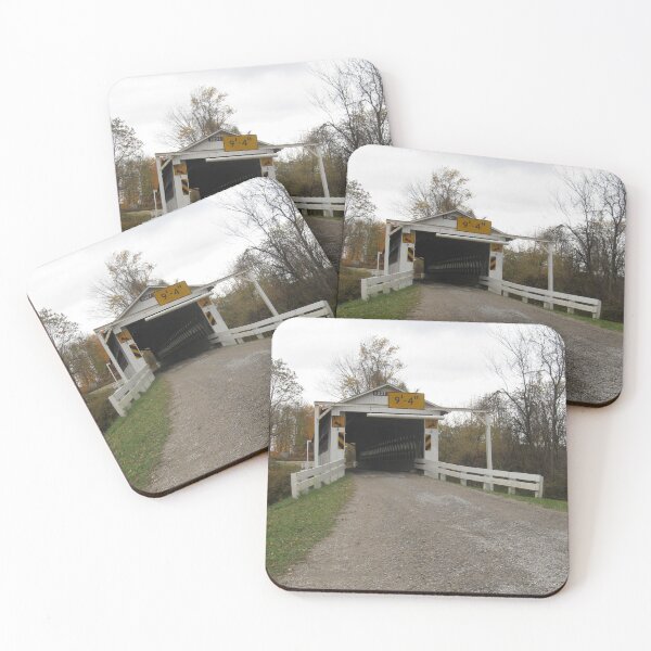 Item preview, Root Road Covered Bridge designed and sold by MADowdPhotos.