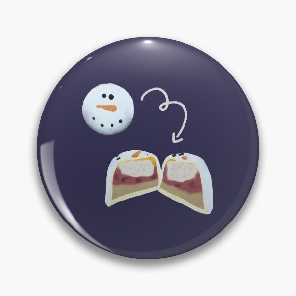 Artikelvorschau, Schneemann Schokoladenbonbon entworfen und verkauft von veroyuumi.