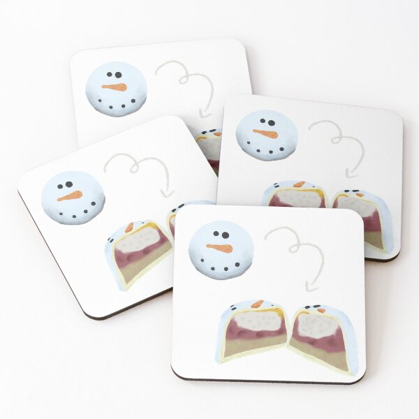 Item preview, Snowman Chocolate Bonbon designed and sold by veroyuumi.